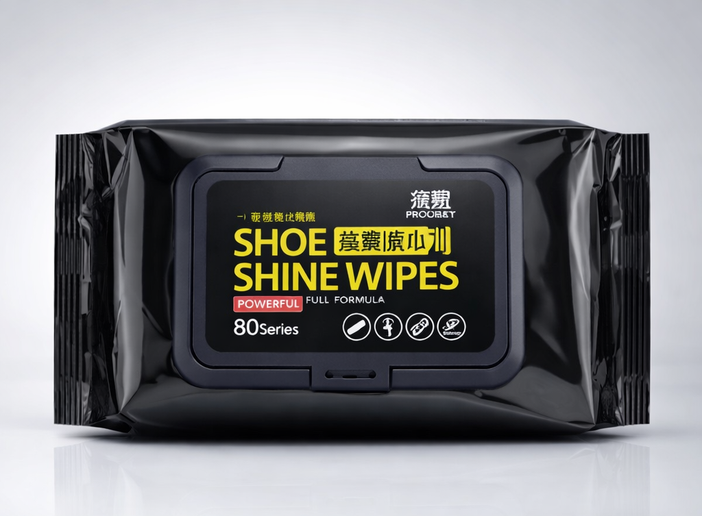 Shoe Cleaning Wipes for Instant Cleaning– Pack of 80 | Wanderlust Mart