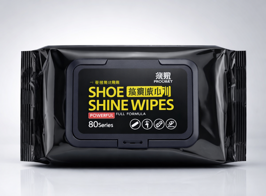 Shoe Cleaning Wipes for Instant Cleaning– Pack of 80 | Wanderlust Mart